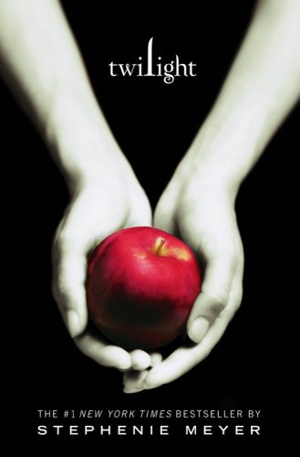 twilight saga books. The first ook of the series